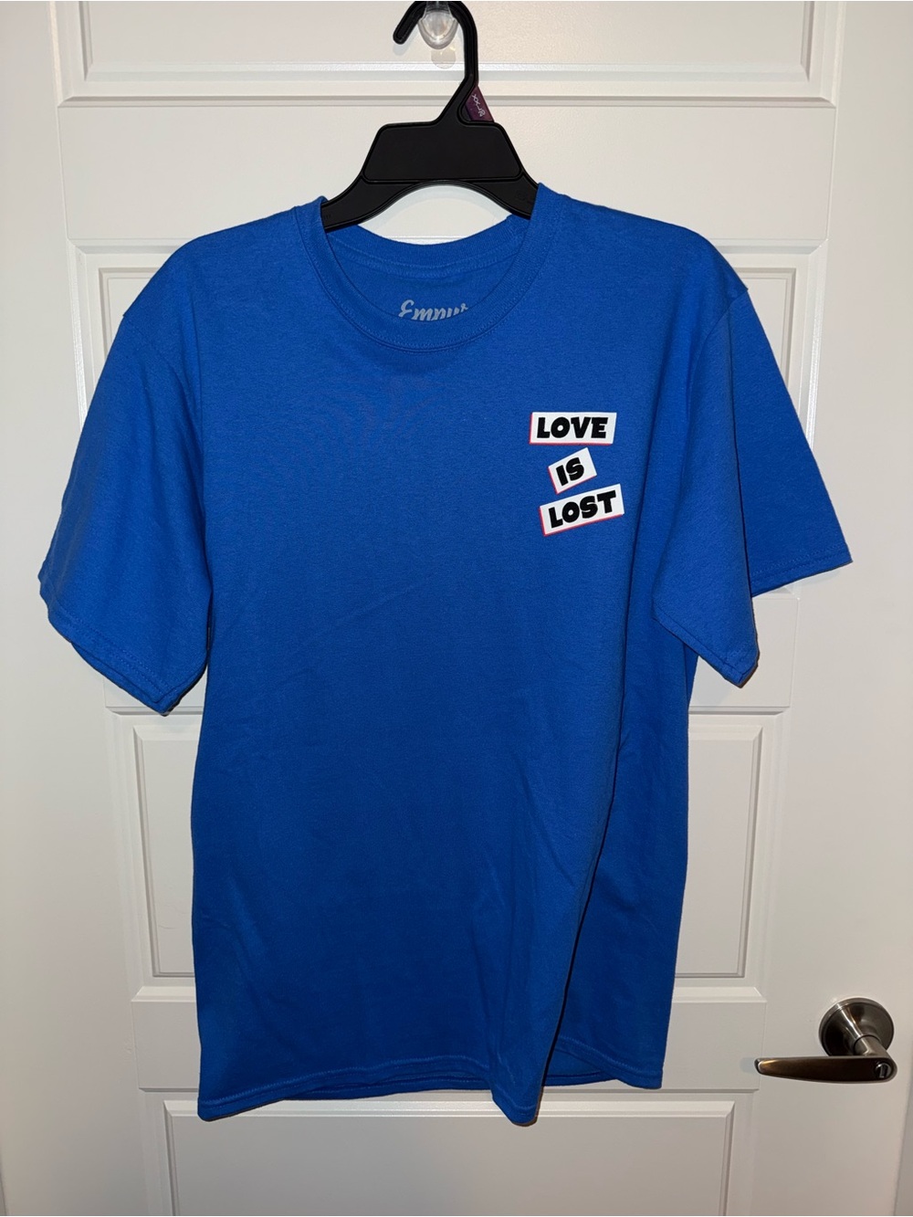 Empyre Blue "Love Is Lost" Graphic Tee